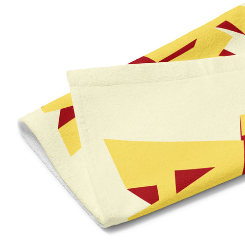 Hand towel [ATM] RETRO ATOM