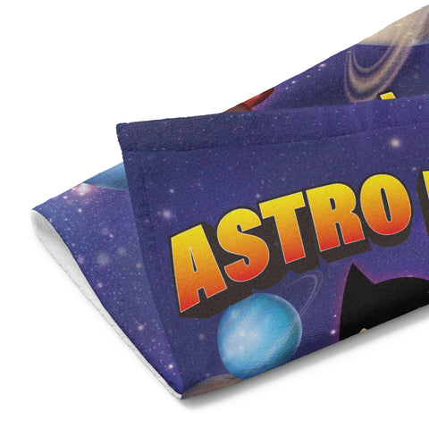 Hand towel [ATM] 3D VINTAGE ATOM