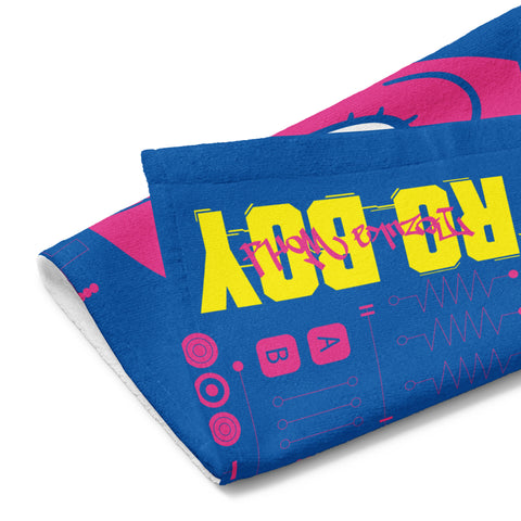 Hand towel [ATM] CLOSE UP ATOM