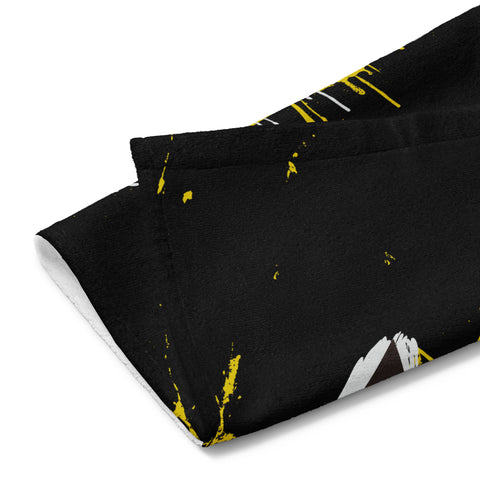 Hand towel [ATM] GRAFFITI ATOM