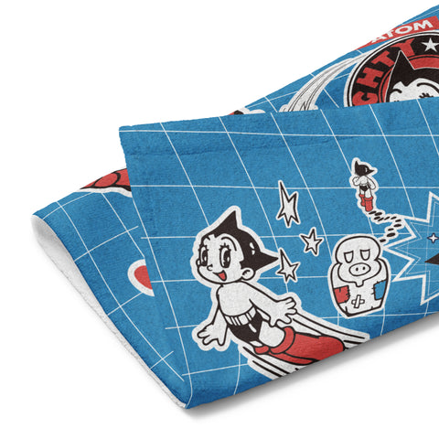 Hand towel [ATM] STICKERS ATOM