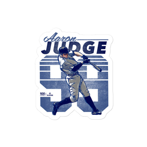 Bubble-free stickers [500L] Aaron Judge Retro B