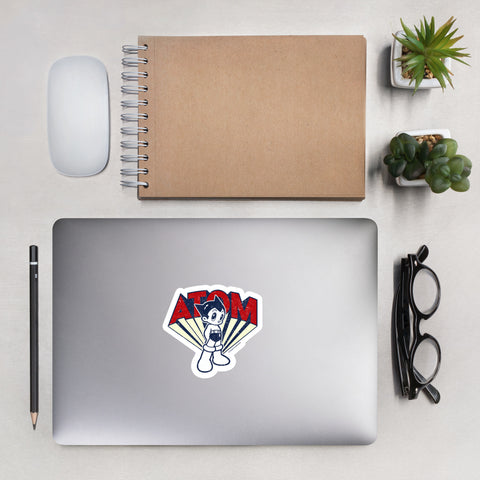 Bubble-free stickers [ATM] VINTAGE ATOM