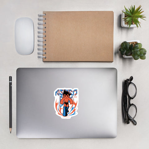 Bubble-free stickers [ATM] POWER ATOM