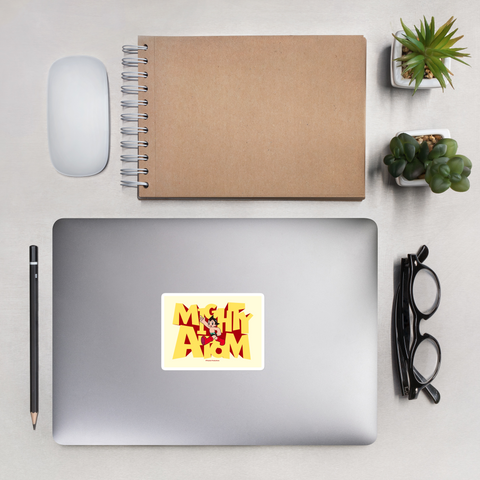 Bubble-free stickers [ATM] RETRO ATOM