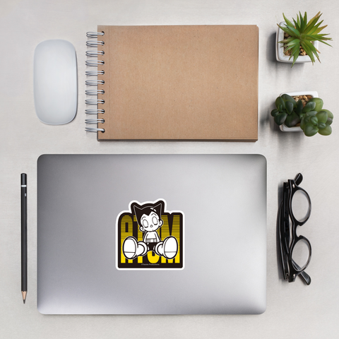 Bubble-free stickers [ATM] SLEEP ATOM