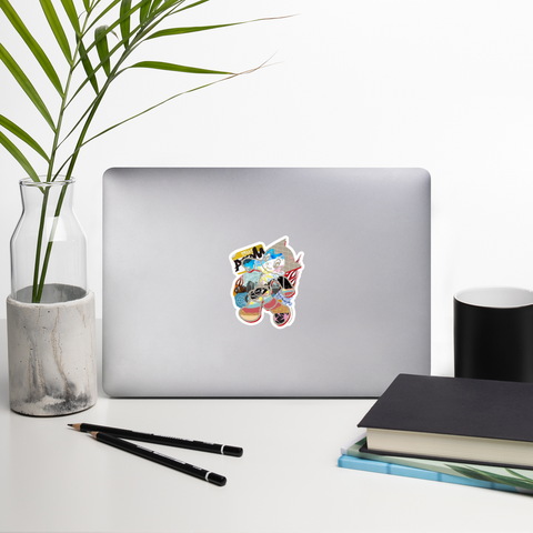 Bubble-free stickers [ATM] OVERLAY ATOM