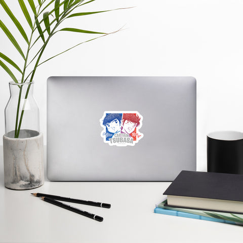 Bubble-free stickers [CPT] TSUBASA Tsubasa & Kojirou