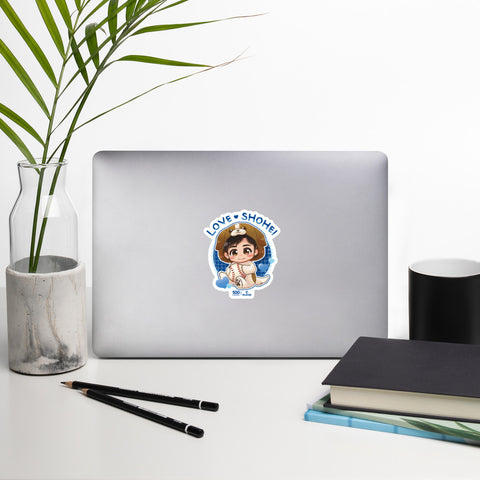 Bubble-free stickers [500L] Shohei Ohtani Los Angeles D Love Shohei