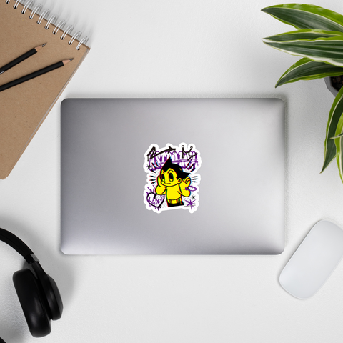 Bubble-free stickers [ATM] MISREGISTRATION ATOM