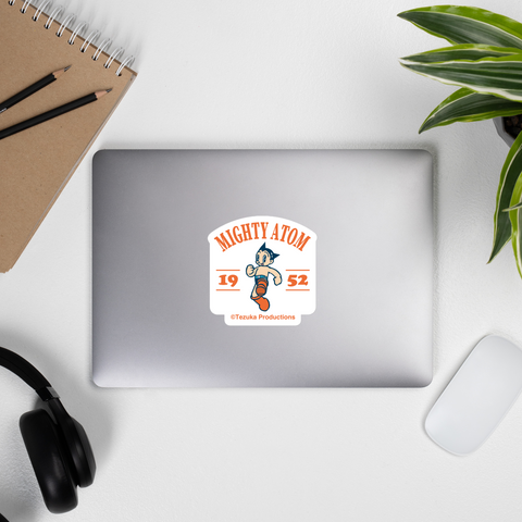Bubble-free stickers [ATM] COLLEGE ATOM1