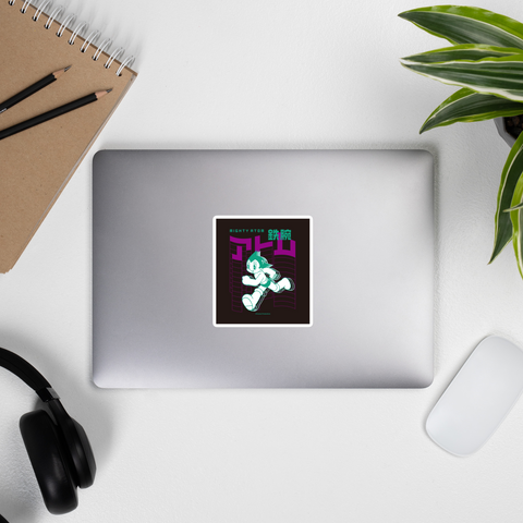 Bubble-free stickers [ATM] RUN ATOM
