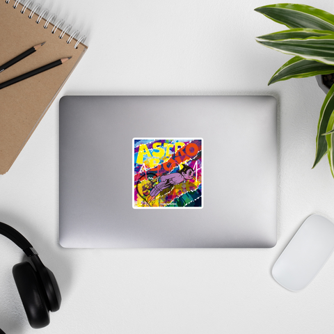 Bubble-free stickers [ATM] STREET ATOM