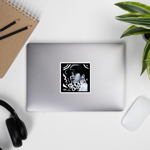 Bubble-free stickers [500L] Shohei Ohtani Los Angeles D Ambient