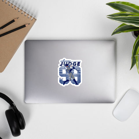 Bubble-free stickers [500L] Aaron Judge Retro B