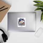 Bubble-free stickers [500L] Shohei Ohtani Los Angeles D Dual threat