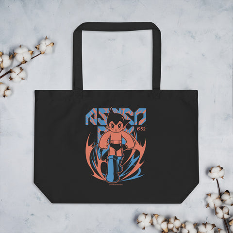 Large organic tote bag [ATM] POWER ATOM