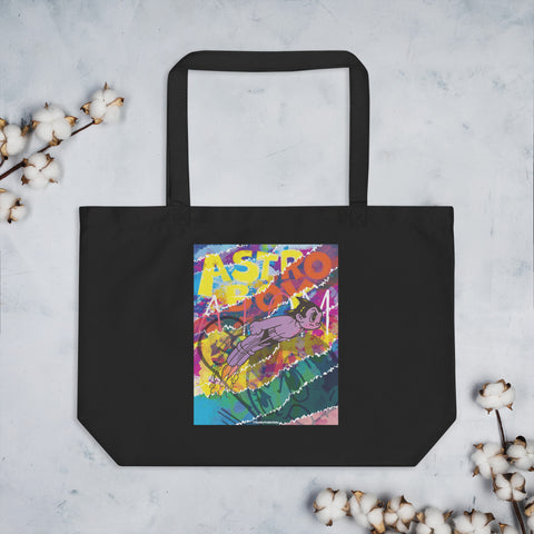 Large organic tote bag [ATM] STREET ATOM