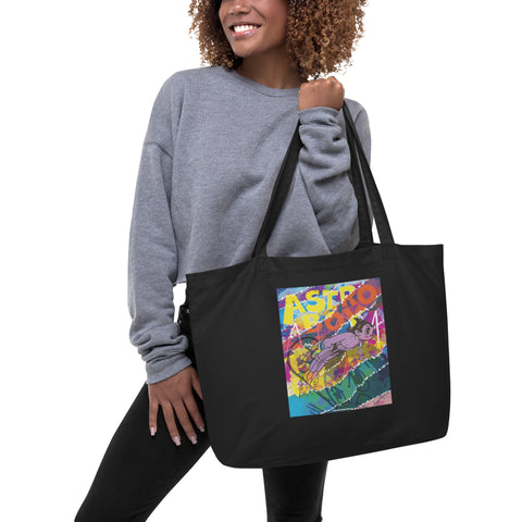 Large organic tote bag [ATM] STREET ATOM