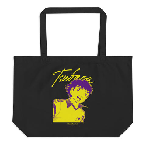 Large organic tote bag [CPT] TSUBASA Vivid