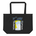 Large organic tote bag [CPT] TSUBASA World