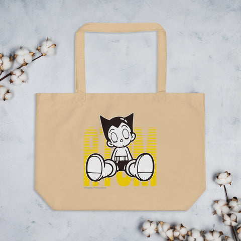 Large organic tote bag [ATM] SLEEP ATOM