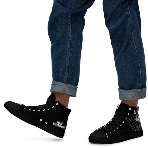 Men’s high top canvas shoes [CPT] WAKABAYASHI S･G･G･K