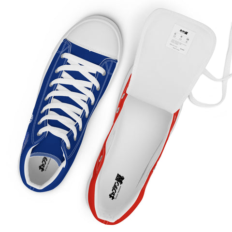 Men’s high top canvas shoes [CPT] TSUBASA Tsubasa & Kojirou