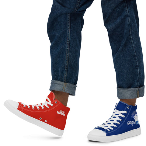 Men’s high top canvas shoes [CPT] TSUBASA Tsubasa & Kojirou