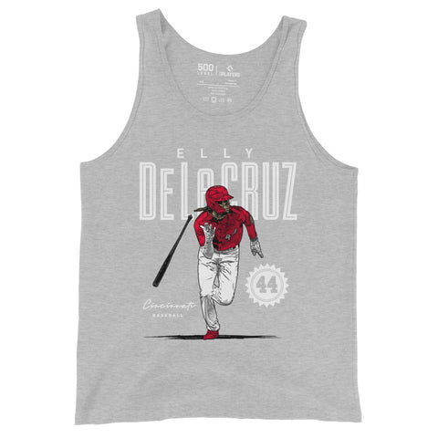 Men's Tank Top [500L] Elly De La Cruz Cincinnati Card