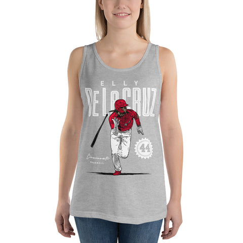 Men's Tank Top [500L] Elly De La Cruz Cincinnati Card