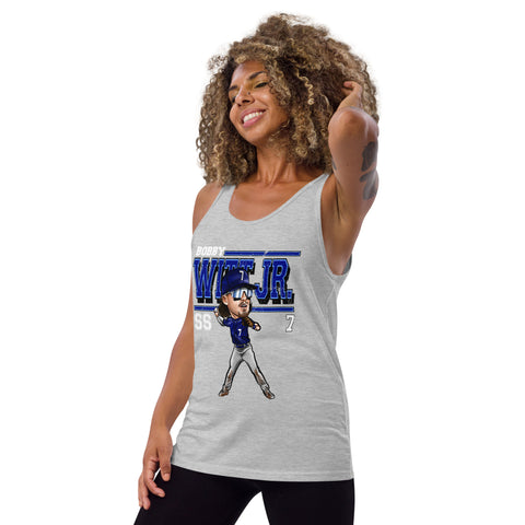 Men's Tank Top [500L] Bobby Witt Jr. Kansas City Cartoon