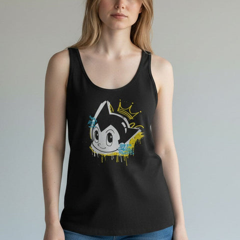 Men's Tank Top [ATM] GRAFFITI ATOM