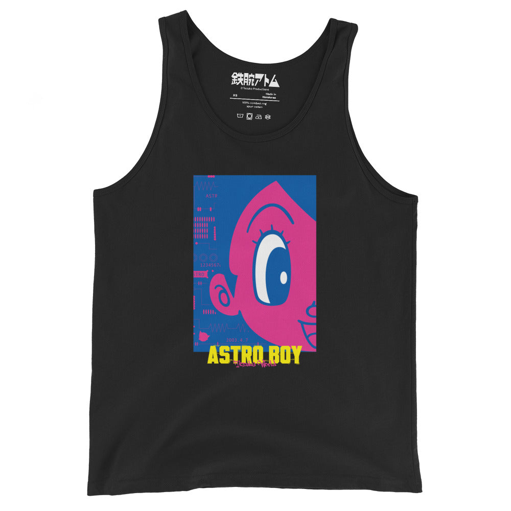 Men's Tank Top [ATM] CLOSE UP ATOM – KAIJU WORKS