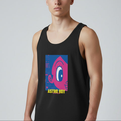 Men's Tank Top [ATM] CLOSE UP ATOM