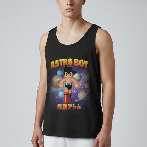 Men's Tank Top [ATM] 3D VINTAGE ATOM