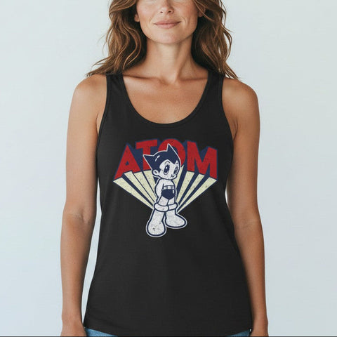 Men's Tank Top [ATM] VINTAGE ATOM