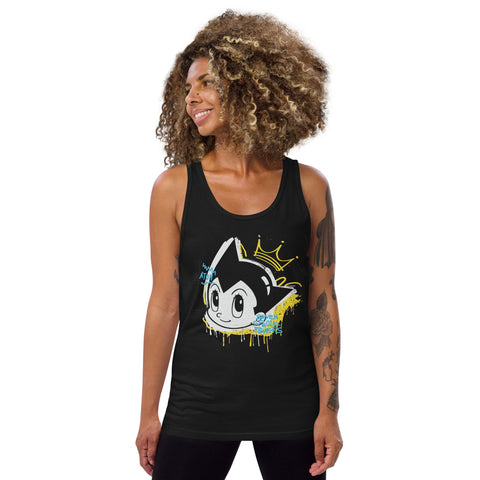 Men's Tank Top [ATM] GRAFFITI ATOM