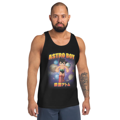 Men's Tank Top [ATM] 3D VINTAGE ATOM