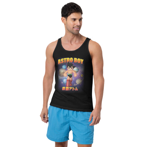 Men's Tank Top [ATM] CLOSE UP ATOM