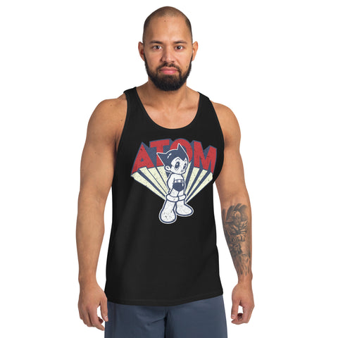 Men's Tank Top [ATM] VINTAGE ATOM