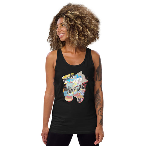 Men's Tank Top [ATM] OVERLAY ATOM