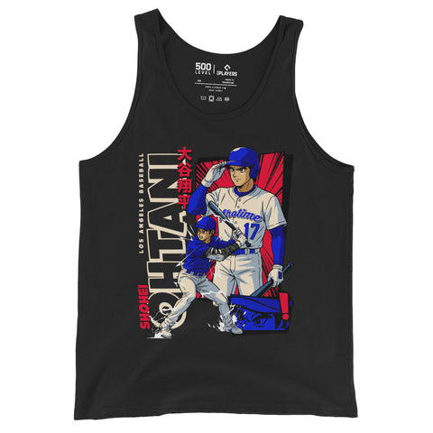 Men's Tank Top [500L] Shohei Ohtani Los Angeles D Anime