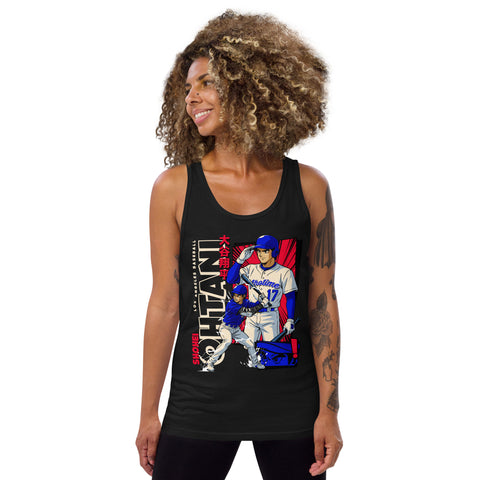Men's Tank Top [500L] Shohei Ohtani Los Angeles D Anime