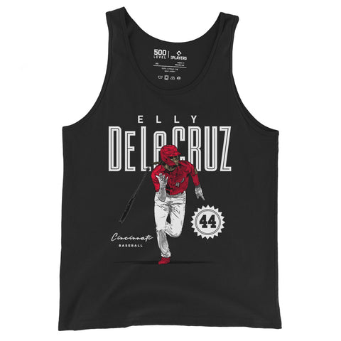 Men's Tank Top [500L] Elly De La Cruz Cincinnati Card