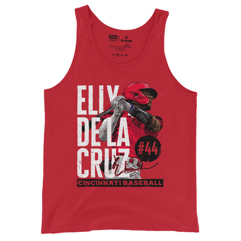 Men's Tank Top [500L] Elly De La Cruz Cincinnati Player Name