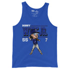 Men's Tank Top [500L] Bobby Witt Jr. Kansas City Cartoon