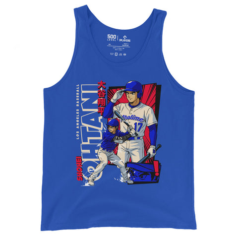 Men's Tank Top [500L] Shohei Ohtani Los Angeles D Anime