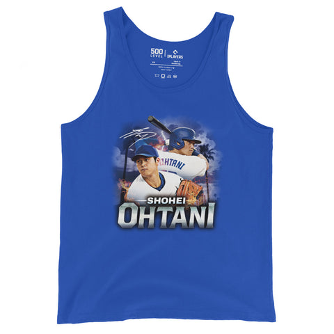 Men's Tank Top [500L] Shohei Ohtani Los Angeles D Dual threat