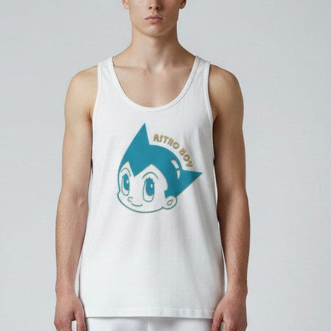 Men's Tank Top [ATM] FACE ATOM